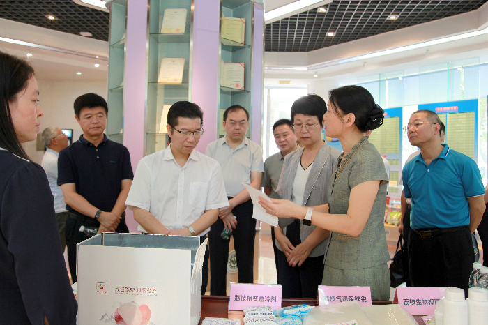 省科技廳到加工所開展農村科技特派員助力“百千萬工程”專項監督調研