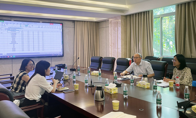 廣州市氣候與農業氣象中心專家到植保所交流